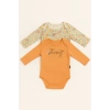 Kız Bebek 2li Uzun Kollu Body Seti – Yumuşak ve Pamuklu Body Set