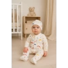 Sincap Desenli Unisex Bebek Tulum – Sevimli ve Yumuşak Tulum