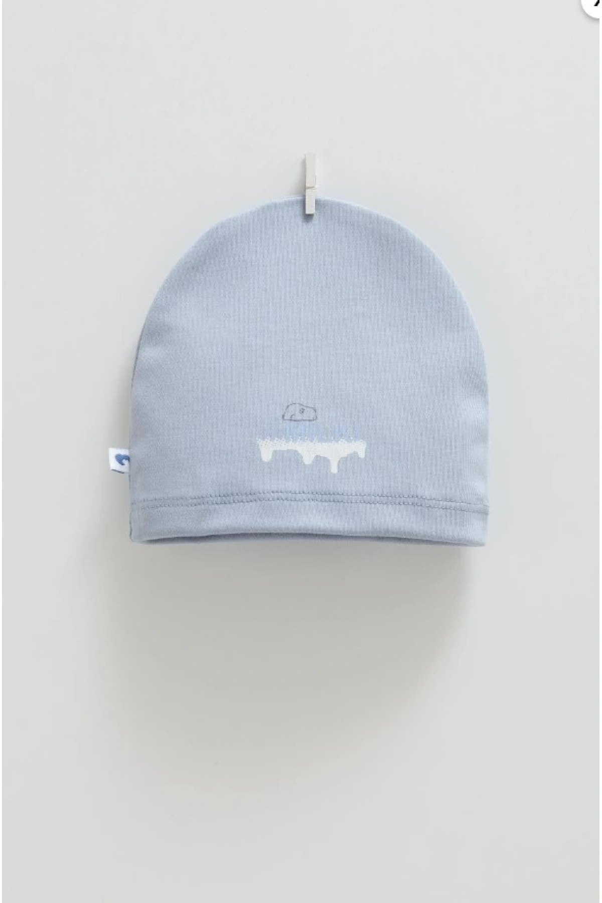 %100 Pamuk Bebek Şapkası – Yumuşak ve Nefes Alabilir Şapka