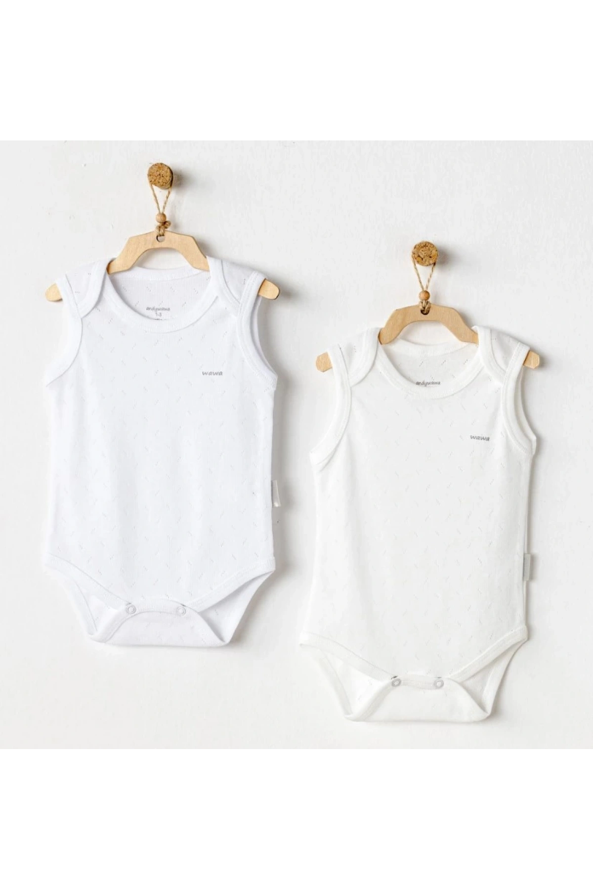 2 Parça Unisex Bebek Body Seti  Günlük Kullanım İçin Bebek Body