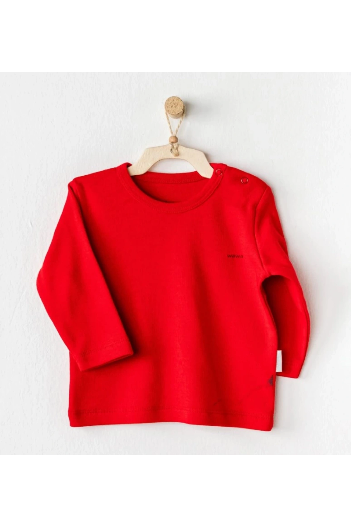 Basic Unisex Bebek Tişört  Rahat ve Şık Günlük Bebek Tişört