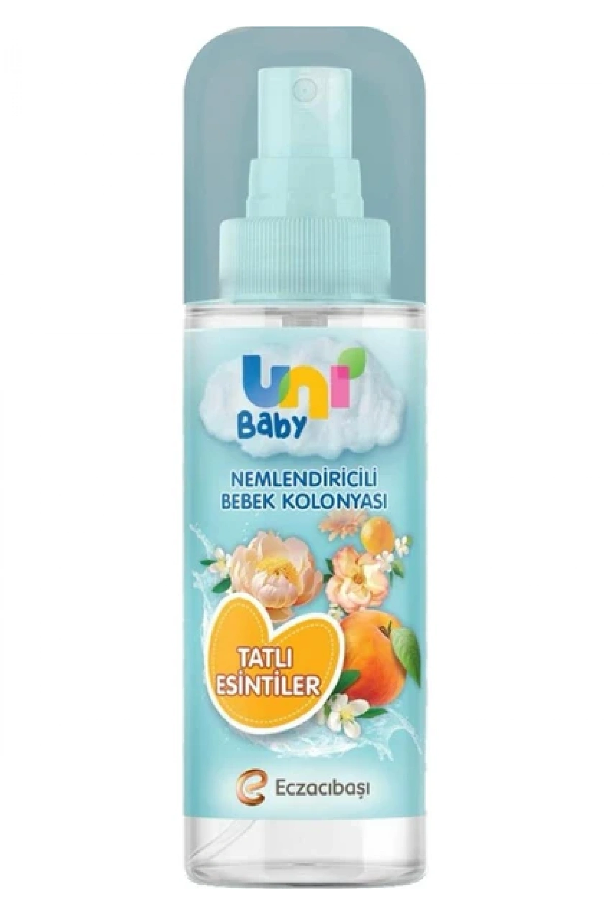 Uni Baby Nemlendiricili Bebek Kolonyası Tatlı Esintiler 150 ml