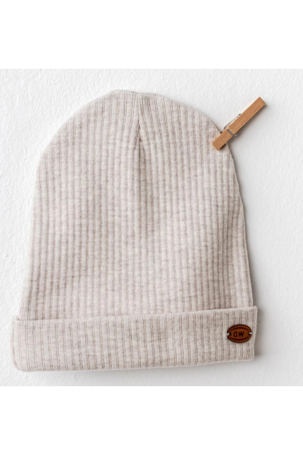 Unisex Bebek Şapkası Pamuklu ve Yumuşak Bebek Şapkası