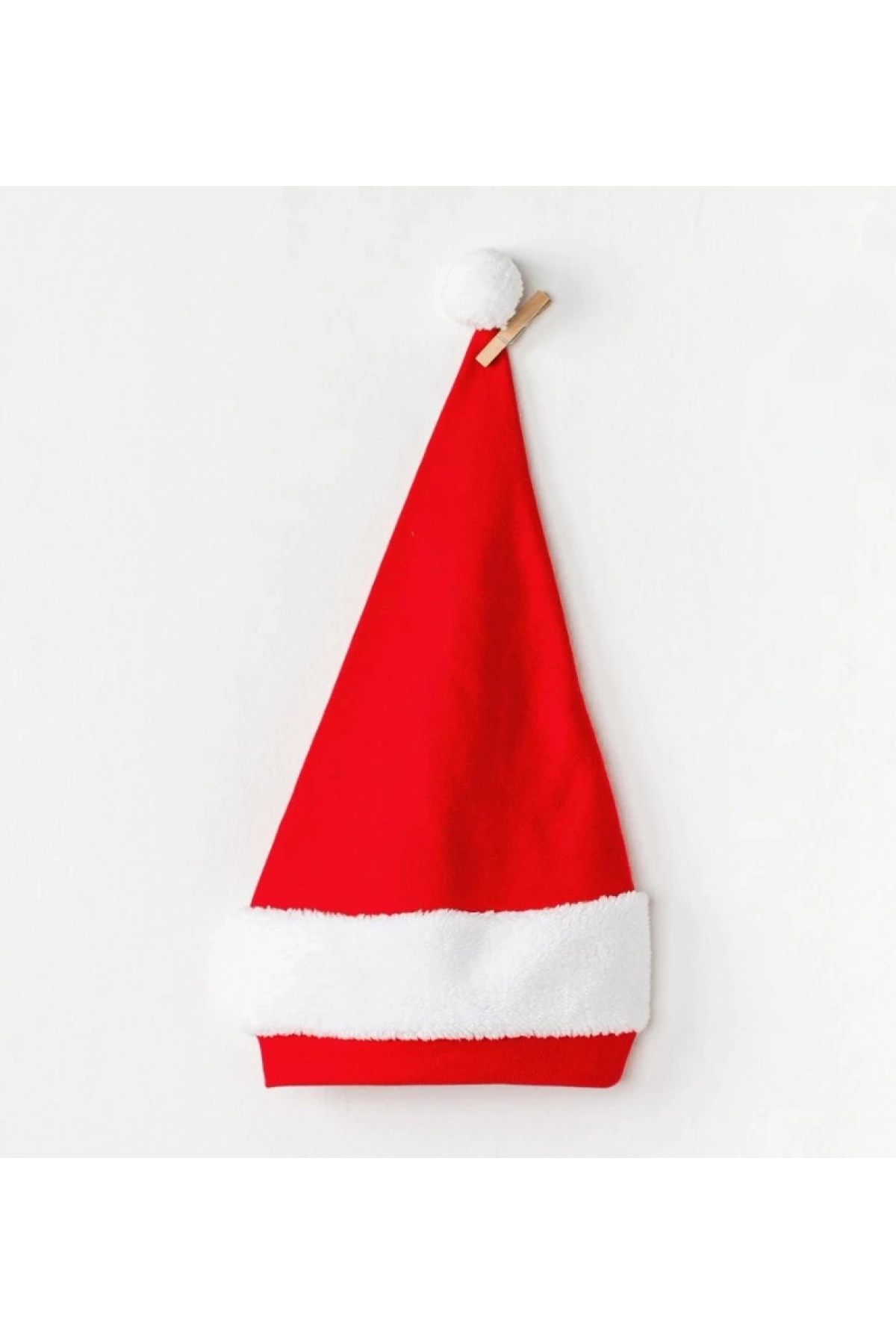 Unisex Noel Temalı Bebek Şapkası  Yılbaşı İçin Sevimli Bebek Şapkası