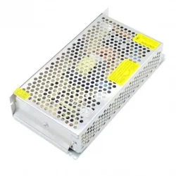 12V - 15 Amper Metal Kasa 7/24 Kamera Adaptör