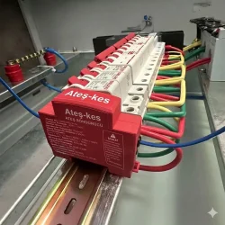 Yangın Söndürücü YangınaSON V otomat tipli