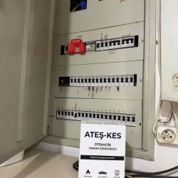 Yangın Söndürücü YangınaSON V otomat tipli