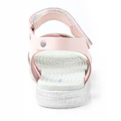 Artico Alexia Hakiki Deri Vaketa Pembe Kız Bebek Sandalet