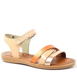 Artico Alexia Hakiki Deri Vaketa Taba Kız Çocuk Sandalet