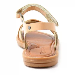 Artico Alexia Hakiki Deri Vaketa Taba Kız Çocuk Sandalet