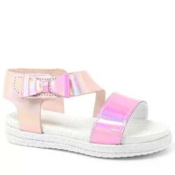 Artico Elenis Hakiki Deri Pembe Kız Bebek Sandalet