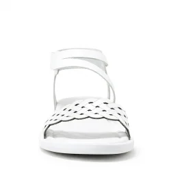 Artico Etoile Hakiki Deri Beyaz Vaketa Kız Çocuk Sandalet