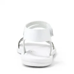 Artico Etoile Hakiki Deri Beyaz Vaketa Kız Çocuk Sandalet