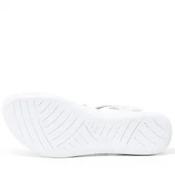 Artico Etoile Hakiki Deri Vaketa Gümüş Gri Kız Çocuk Sandalet