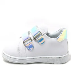 Artico Miclou Beyaz Cırtlı Kız Bebek Spor Ayakkabı