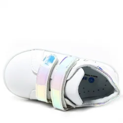 Artico Miclou Beyaz Cırtlı Kız Bebek Spor Ayakkabı