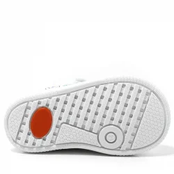 Artico Miclou Beyaz Cırtlı Kız Bebek Spor Ayakkabı