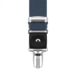 Ayarlanabilir Klipsli Lacivert Çocuk Kemer Pantolon Askısı