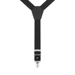 Ayarlanabilir Klipsli Siyah Çocuk Kemer Pantolon Askısı