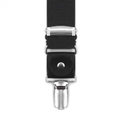 Ayarlanabilir Klipsli Siyah Çocuk Kemer Pantolon Askısı