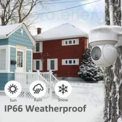 Cata CT-4051 Full HD Wİ-Fİ Akıllı IP Kamera (Lisanslı)