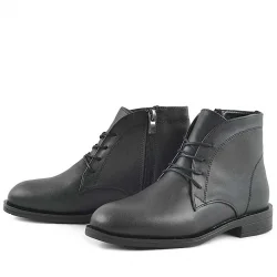 Elsa Siyah Kadın Bootie Bot