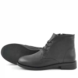 Elsa Siyah Kadın Bootie Bot