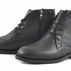 Elsa Siyah Kadın Bootie Bot