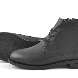 Elsa Siyah Kadın Bootie Bot