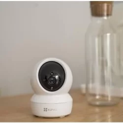 Ezviz CS-H6C 4 MP 4mm Wi-Fi IR Dome Güvenlik Kamerası