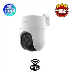 Ezviz H8C 3 MP 2K 4mm Lens Wi-Fi Güvenlik Kamerası