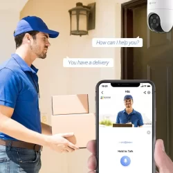 Ezviz H8C 3 MP 2K 4mm Lens Wi-Fi Güvenlik Kamerası