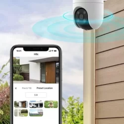 Ezviz H8C 3 MP 2K 4mm Lens Wi-Fi Güvenlik Kamerası