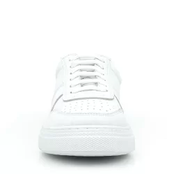 Hakiki Deri Beyaz Günlük Kadın Sneaker Ayakkabı