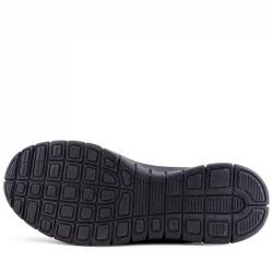 Heep Medikal Hakiki Deri Siyah Comfort Spor Terlik