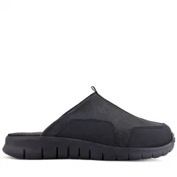 Heep Medikal Hakiki Deri Siyah Comfort Spor Terlik