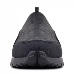 Heep Medikal Hakiki Deri Siyah Comfort Spor Terlik