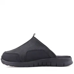 Heep Medikal Hakiki Deri Siyah Comfort Spor Terlik