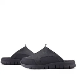 Heep Medikal Hakiki Deri Siyah Comfort Spor Terlik