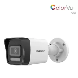 Hikvision 4’lü Sesli Gece Renkli IP Kamera Seti