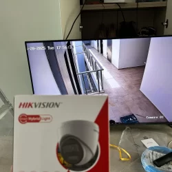 Hikvision 8 Kanal NVR 4lü 4MP ıp Kamera