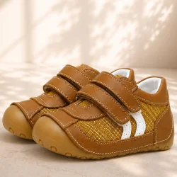 Nino Hakiki Deri 4 Mevsim Bebek İlk Adım Ayakkabı