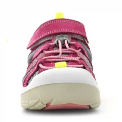 Rakerplus Artico Hakiki Deri Pembe Çocuk Sandalet