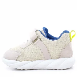 Rakerplus Barefoot Krem Dinazorlu Cırtlı Lastikli Çocuk Spor Ayakkabı