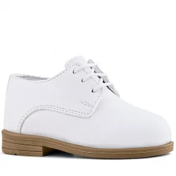 Rakerplus Beyaz Cilt Erkek Çocuk Klasik Ayakkabı