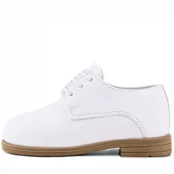 Rakerplus Beyaz Cilt Erkek Çocuk Klasik Ayakkabı