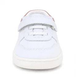 Rakerplus Bob Beyaz Nubuk Pudra Hakiki Deri Bebek Sneaker Ayakkabı