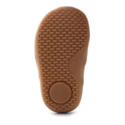 Rakerplus Bob Hakiki Deri Beyaz Barefoot Cırtlı Lastikli Bebek Sneaker Ayakkabı