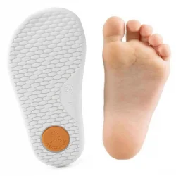 Rakerplus Bob Hakiki Deri Siyah Barefoot Cırtlı Lastikli Bebek Sneaker Ayakkabı