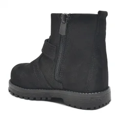 Rakerplus Chiron Hakiki Deri Fermuarlı Kışlık Bebek Bot